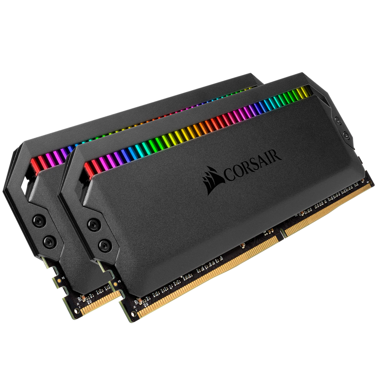 Corsair DOMINATOR PLATINUM RGB 16GB (2 x 8GB) DDR4 DRAM 3600MHz C16 Memory Kit | 18-19-19-39 1.35V | Black