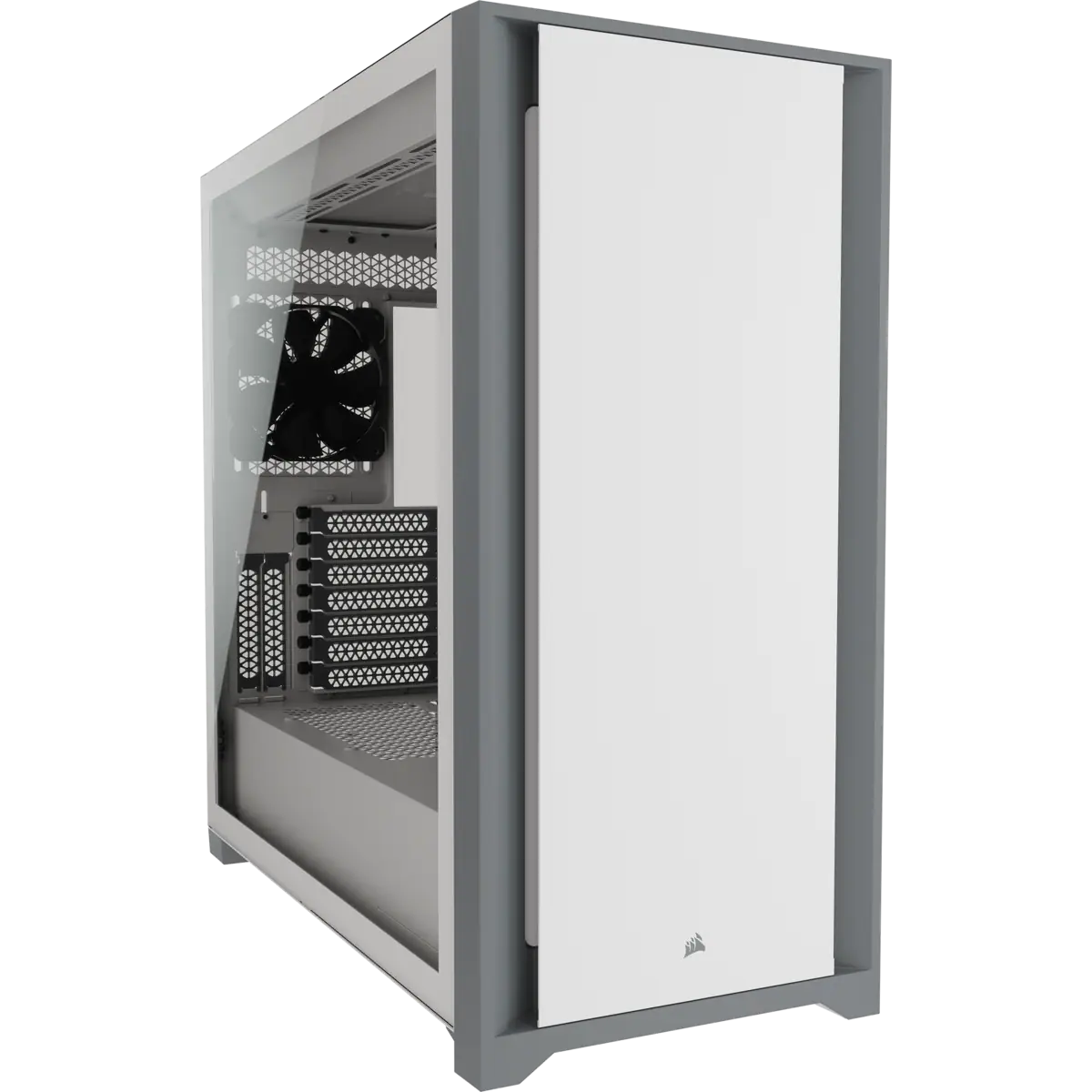 Corsair 5000D Tempered Glass Mid-Tower White