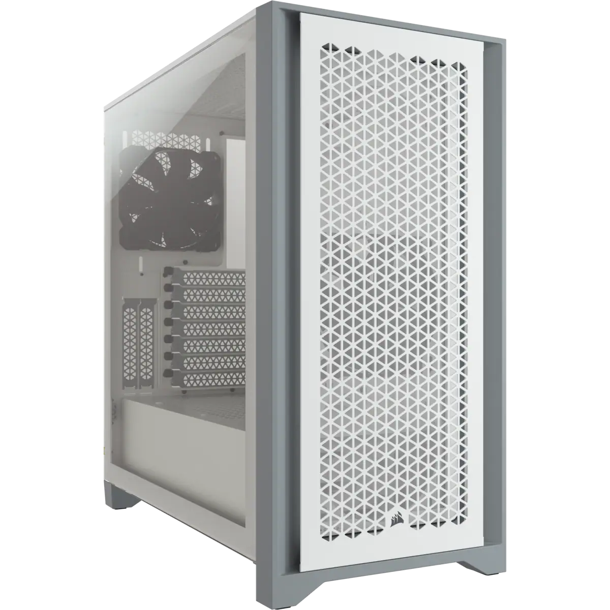 Cosair 4000D Airflow Tempered Glass Mid-Tower White