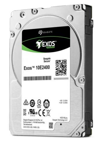 Seagate Exos 10E2400 HDD | 2.5'' | 600GB | 12Gb/s SAS | RPM 10K | 128MB Cache