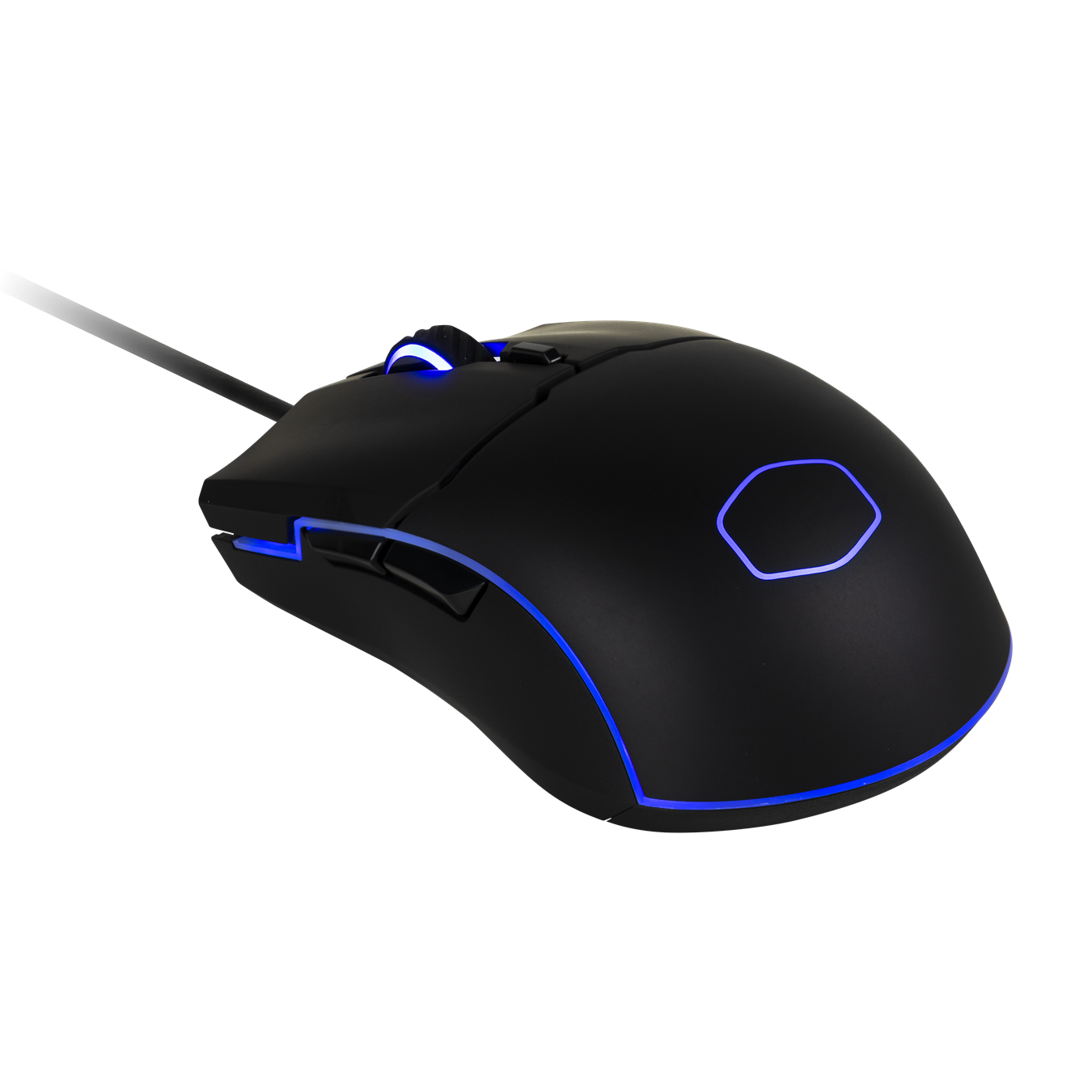 Cooler Master CM110 | Optical Gaming Sensor | Lightweight | Ambidextrous Mouse | 3 Zone RGB Lighting