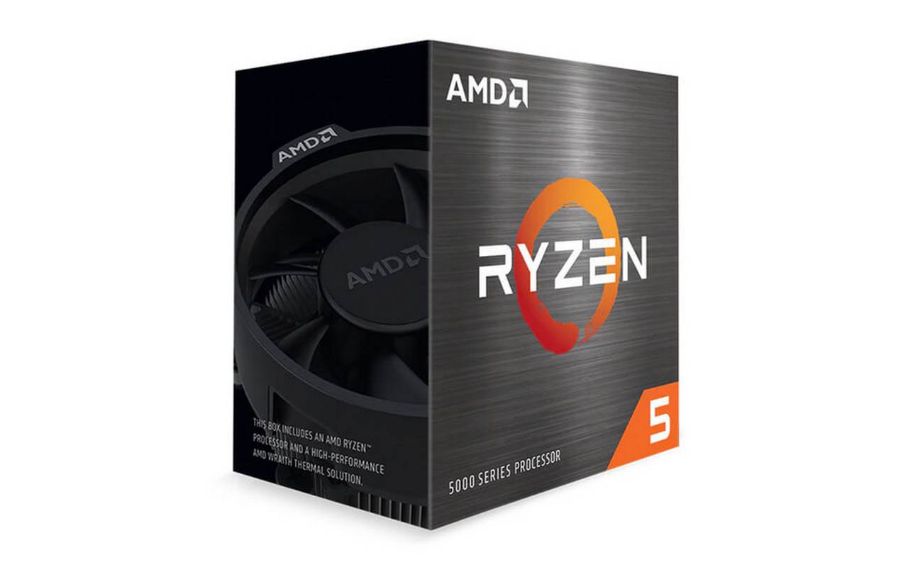 AMD Ryzen 5 5600X processor 3.7 GHz | 6 Core | 12 Thread | AM4