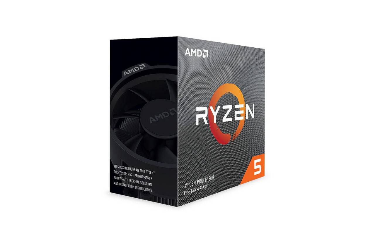 AMD Ryzen 5 3600 processor 3.6 GHz | 6 Core | 12 Thread | AM4