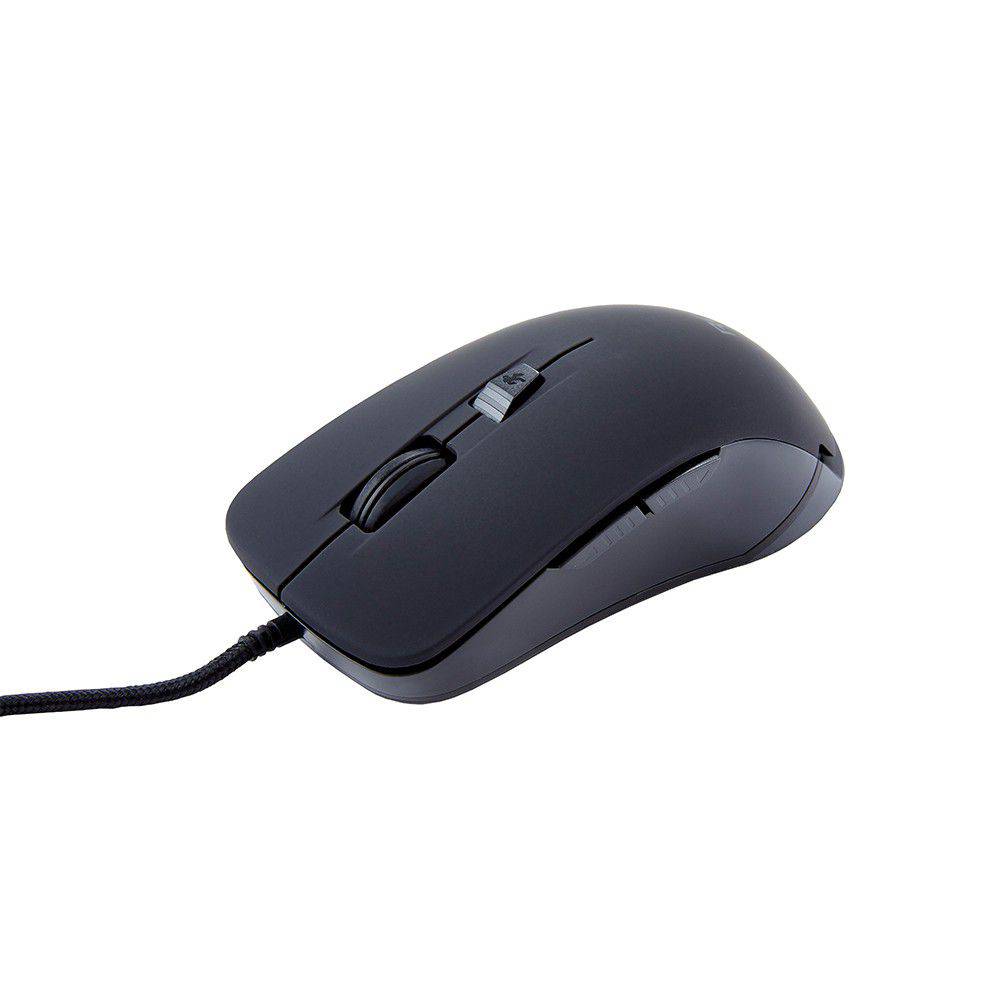 RCT CT12 Optical USB Mouse Black 3200 DPI